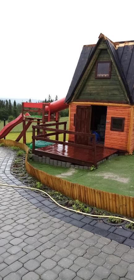 Goralowe Domki & Spa Bańska エクステリア 写真